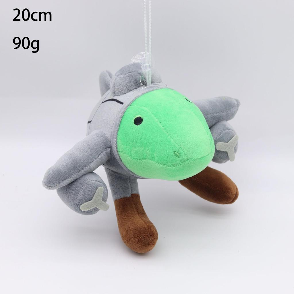 Shark American Classic of Mountains and Seas Plush Toy: Stick Man Doll