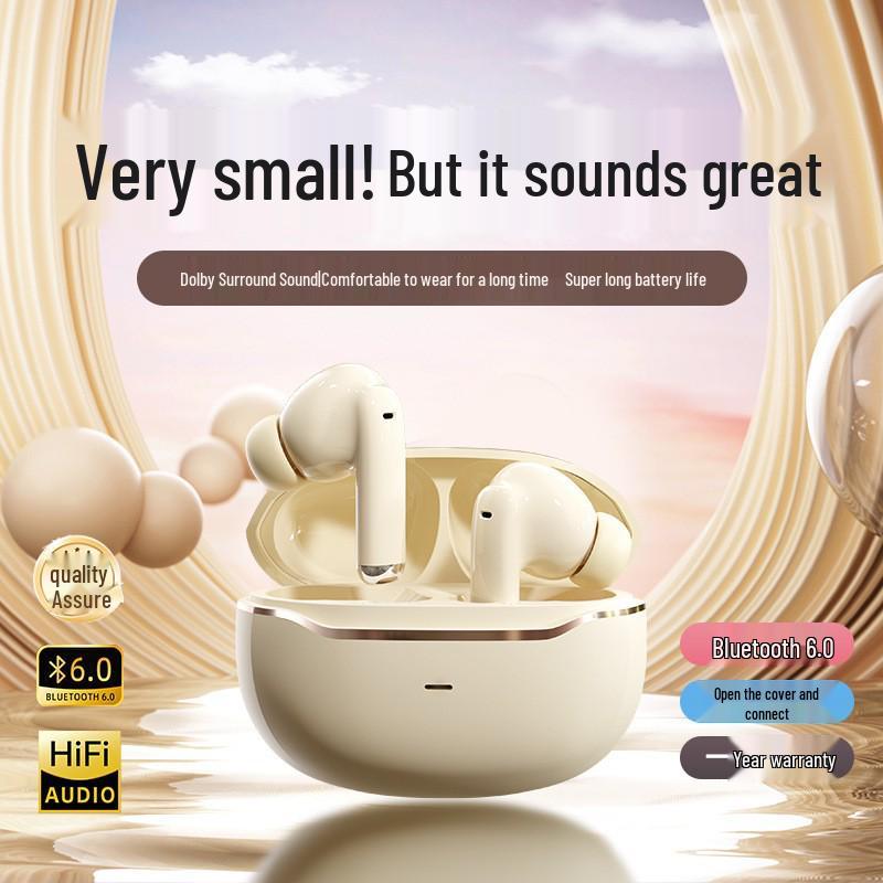 2025 GQ-19 Wireless TWS Earphones: Long Battery Life & Mini Bluetooth Design