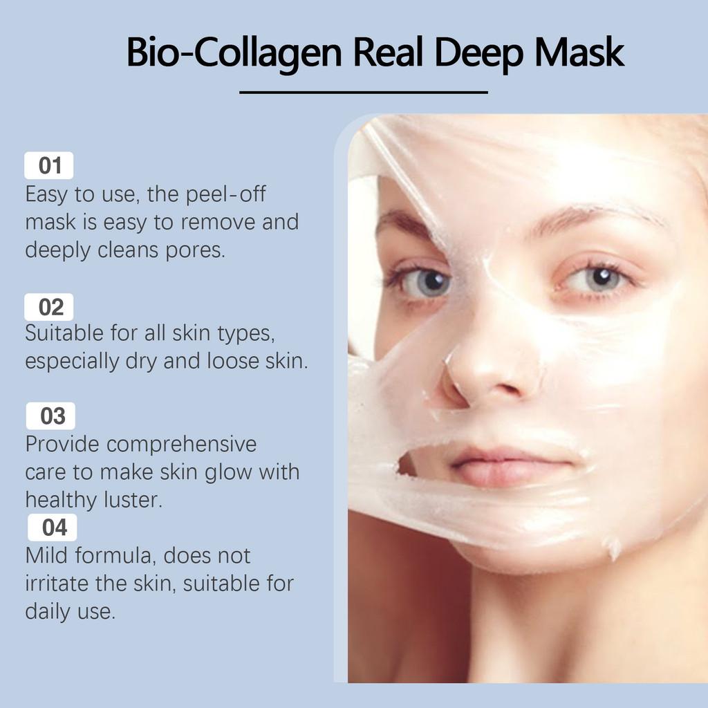 Eelhoe Collagen Peeling Facial Mask For Deep Hydration And Moisturizing Skin Care