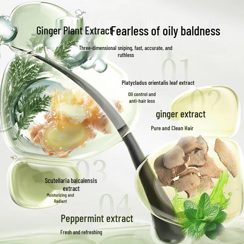 Shampoo BaWang Anti-Caduta e Volumizzante