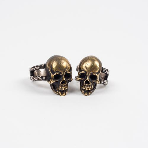 Dr Ska Concho Skull Ring
