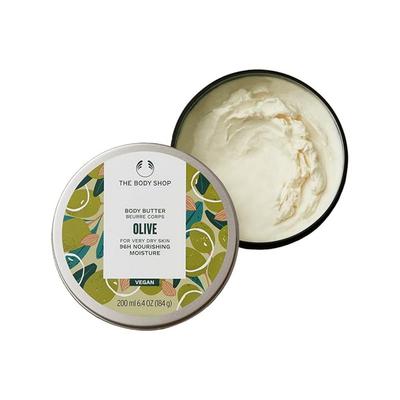 The Body Shop Body Butter Extra Rich (Olive) 1 Pcs 200ml