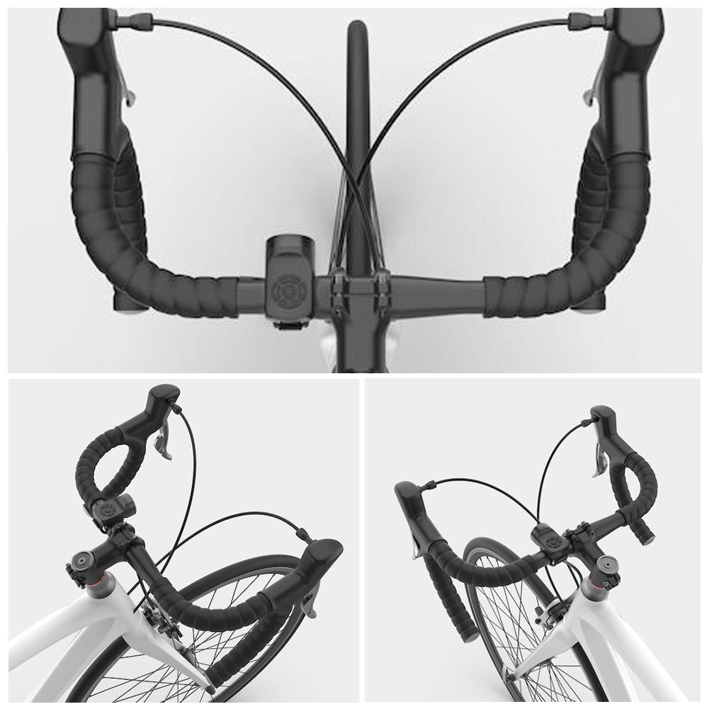 120dB Electronic Bike Horn Waterproof Bicycle bell Rechargeable Battery Loud Sound Suitable for Mountain Bike Road Bike