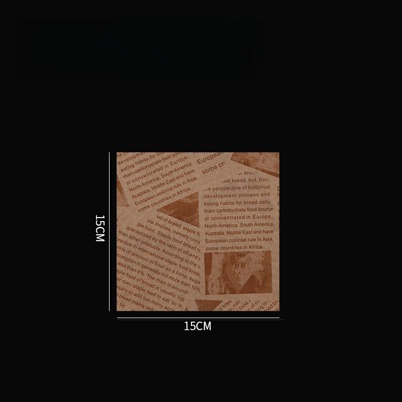 

100 шт. Экономящая время предварительно нарезанная пергаментная бумага - Многоцелевая для выпечки, упаковки сэндвичей и приготовления пищи - Прочная и безопасная для пищевых продуктов