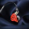 TFZ Dual Magnetic Circuit Graphene Driver Queen Earphones, Red (TFZ-QE-RD)