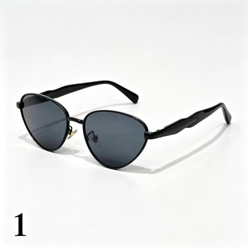 P Home Men's Premium Sense Outdoor Sunscreen Cat Eye Sunglasses Men's and Women's Fashion Sunglasses