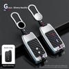 Metal Key Shell for Toyota Camry, Crown, Reiz, Prado, Land Cruiser (Old Models) with Snap Button