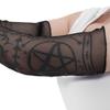 Long Sleeve Gothic Pattern Gloves Wedding Party Bride Mittens Sexy Lace Full Finger Gloves Outdoor Cycling Costume