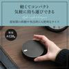 Owltech Wireless Up to 15 Hours of Bluetooth Wireless Stereo Speaker, Playback, Hands-Free Calling, 5.0, Mode, Aluminum, Black, OWL-BTSP03S-RBK