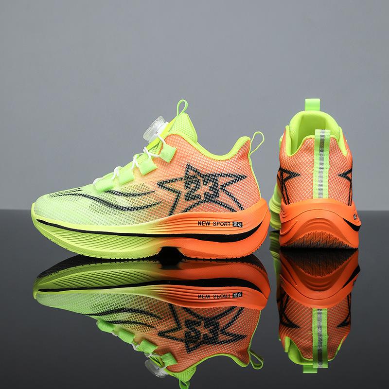 Children's sports shoes summer 2025 new middle-aged and older boys running net shoes breathable mesh basketball shoes boys shoes