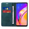 BETOPNICE 003 For Oppo A94 5G/Reno5 Z/F19 Pro+ 5G/A95 5G/Reno6 Z Flip Stand Leather Phone Case RFID Blocking Wallet Cover
