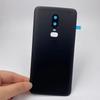 Glass for OnePlus 6 6T Back Battery Cover Rear Glass Battery Cover 1+6T Housing Case + Camera Lens