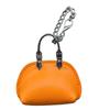 Adorable Leather Keychain Hanging Ornament Car Key Holder for Kids and Adults Handbag Bag Charm Practical Ornament