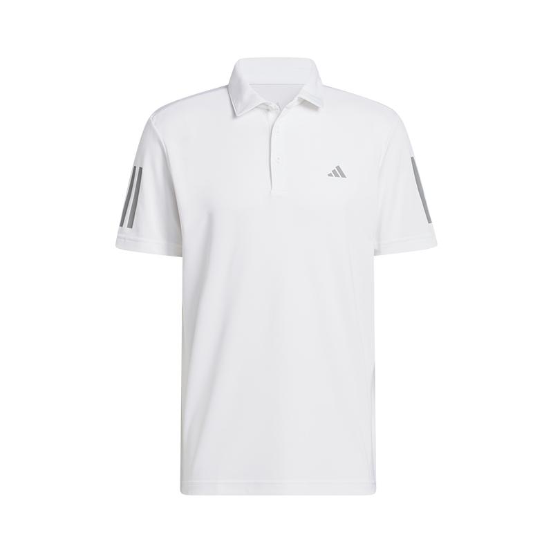 Adidas Sport Lifestyle Three Stripe Logo Casual Quick-Dry Breathable Short Sleeve Polo Shirt Men Polo Shirts KC5548 S