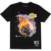 T-shirt NBA - MITCHELL & NESS - BLAZE - 100% Cotton - Regular Fit - Short Sleeves