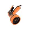 Rubberized 10-Function High-Pressure Shower Head Water Gun for Gardening & Car Wash