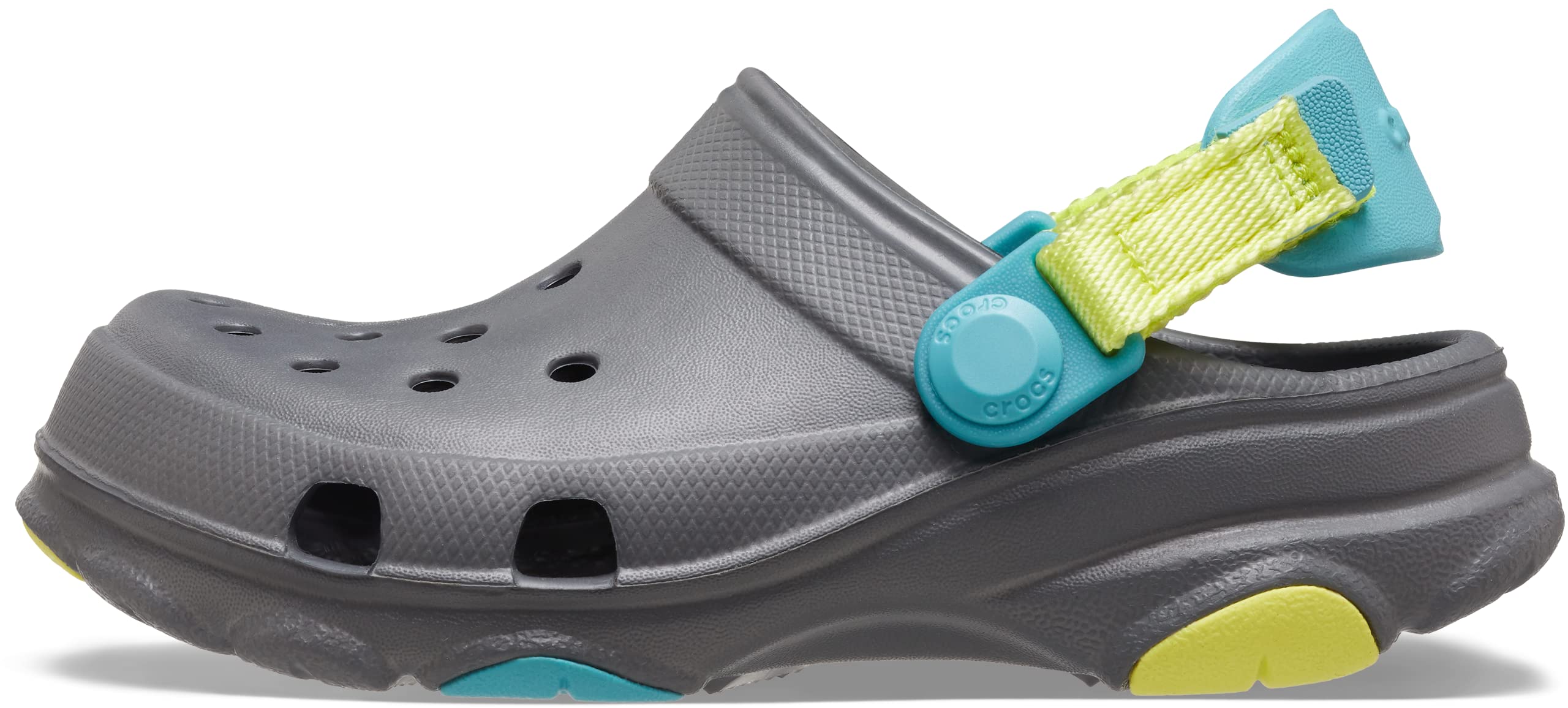 Детские сабо Crocs Classic All-Terrain, Серые, 16,5 см
