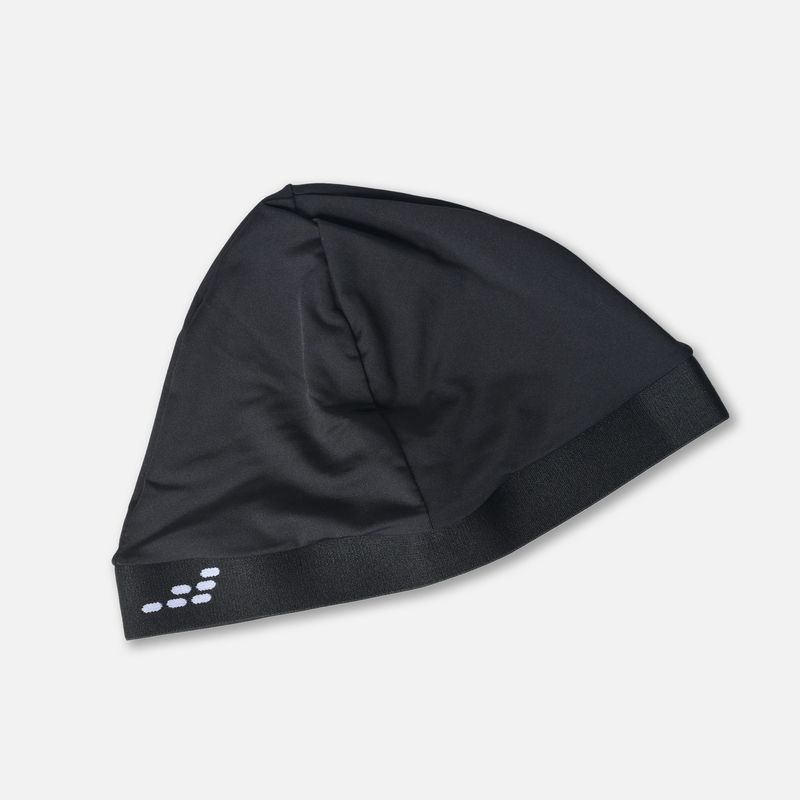 

Export Thin Stretch Swimming Motorcycle Sports Hat Black One size