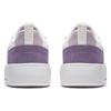 Li Ning Sycee V2 Slip Resistant Cushioning Abrasion Resistant Low Top Skateboard Shoes Women's White Purple AGCU248-4