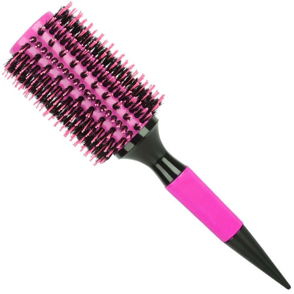 Boar Bristle Curling Hair Brushes Combs Barbershop Comb Salon Styling Tools Hairdresser