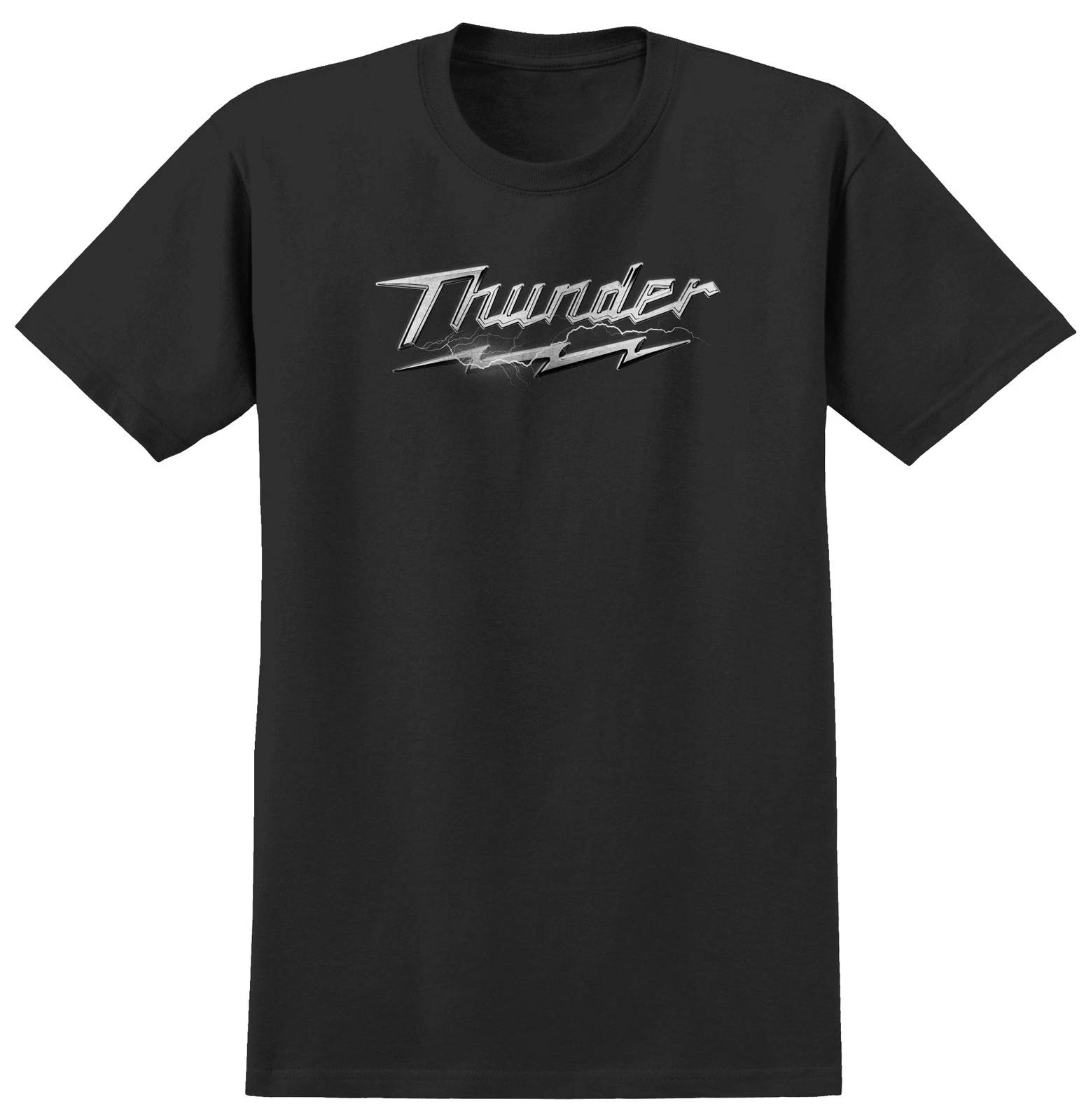 Thunder Trucks Shirt Voltage Charcoal 2XL