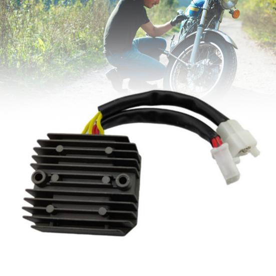 R2001.0.2A Motorcycle Voltage Regulator High Precise Replacement ABS Easy Installation Voltage Regulator