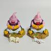 Dragon Ball Z Majin Buu Figure Q Version Buu with Dog & Game Console Pvc Collectible Model Doll Toy