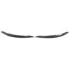 1 Pair Hdlight Eyebrow Left Right Fade Proof Front Hdlight Eyelid Trim for X5 E70 2008 to 2013