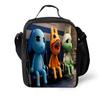 Kids Lunch Bag with Ice Pack for School - Animal Themed Bento Box