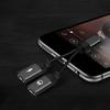 Aluminum Alloy 2-in-1 Cable Headphone Jack Splitter Adapter Fast Charging Port Dual Converter