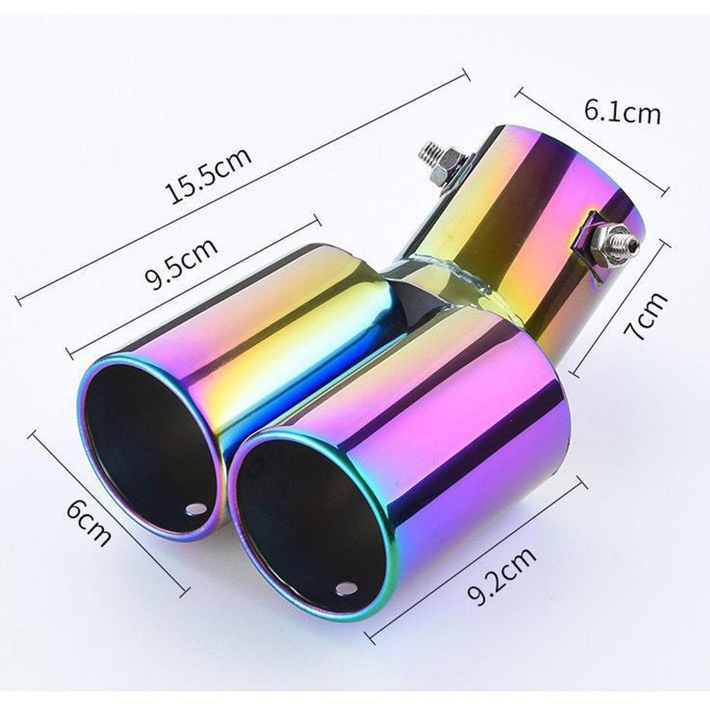 Honda N-ONE JG3/4 Model Tail Throat, Stainless Steel, Muffler Cutter, Tail Throat, Car Exhaust,