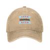 Lollapalooza 2022 Chicago Music Festival T-Shirt Design Baseball Cap beach hat Rugby Women's 2025 Men's
