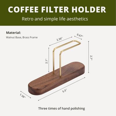 Accessori per preparazione tè e caffè – Filtri per caffè