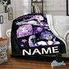 Customizable KPop Demon Hunters36 Throw Blanket – Personalized Name, All-Season Cozy Snug Blanket, Machine Washable, Personalized Blanket
