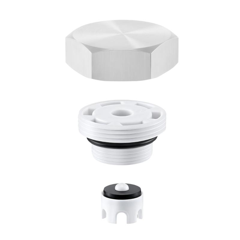Heavy Duty Metal Anti Siphon Valves Repair Kits Outdoor Faucet Repair Kit for Plumbing Fixtures Simple Installation
