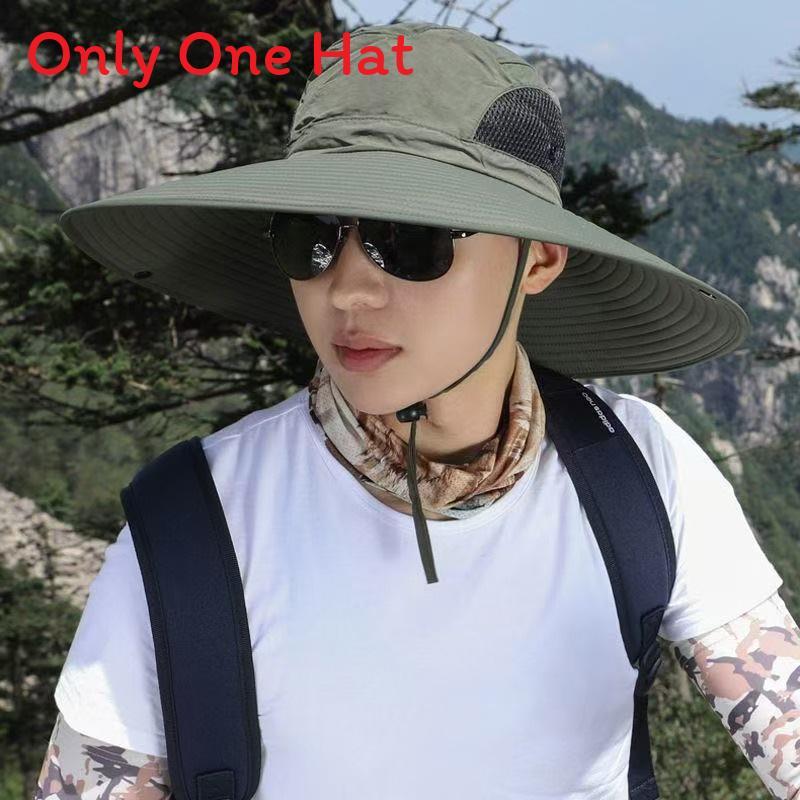 Fishing Hat Uv Protection Fast Dry With Large Brim For Outdoor Activities