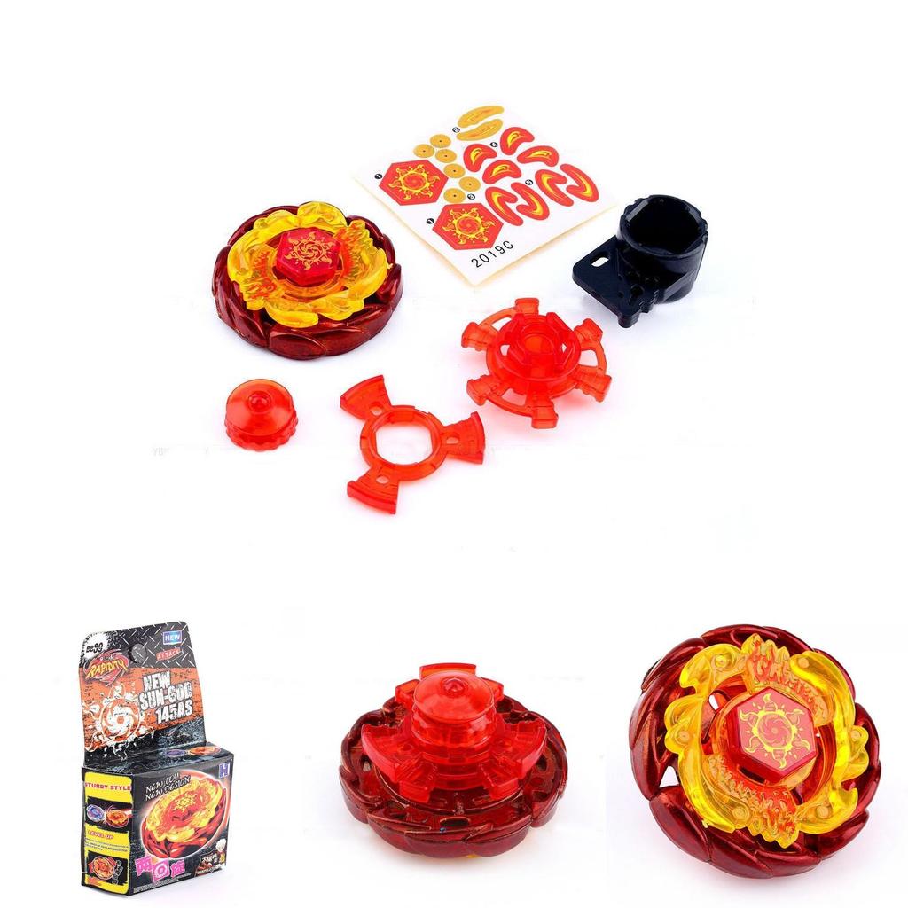 Premium Kwaliteit Beyblade Bb-89 Zonnegod 145as Metaal Fusie Meester Vecht Draaitol