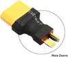 4pcs XT90 Female To T-Dean Male Adapter – Universal Compatibility – Durable and Easy To Use – Yellow