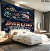 Franxx Wall Tapestry Aesthetic Wall Hanging Printed Fabric Blanket Decorative Tapestries For Bedroom Living Room Home Decor
