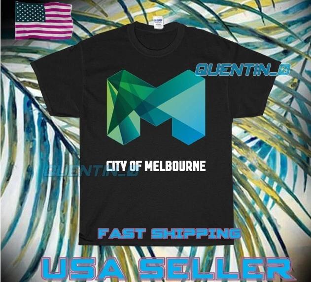 

NEW Shirt PREMIUM CITY OF MELBOURNE LOGO T-Shirt FUNNY UNISEX SIZE S-5XL 2XL