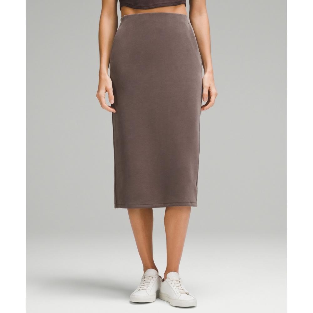 

Lululemon Юбка миди Softstreme High Rise Espresso 4