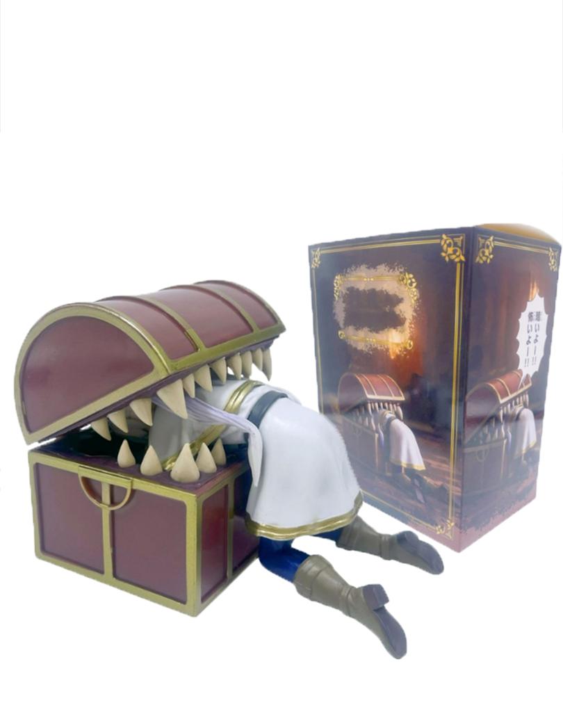 Gifts Frieren Beyond Journey's End Frieren Treasure Box Monster Anime Figure Toy Fern Noodle Stopper Action Figurine Gifts