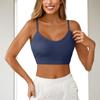 Women's Camisole With Bottom And Chest Pad, Sexy Oversized Underwear With Chest Pad