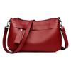 Genuine Leather Bag Middle-aged Mom Bag Fashionable Single-shoulder Bag Versatile Cowhide High-quality Crossbody Bag