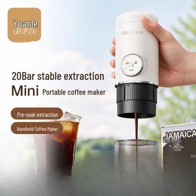 Circle Joy Mini Portable Electric Espresso Machine