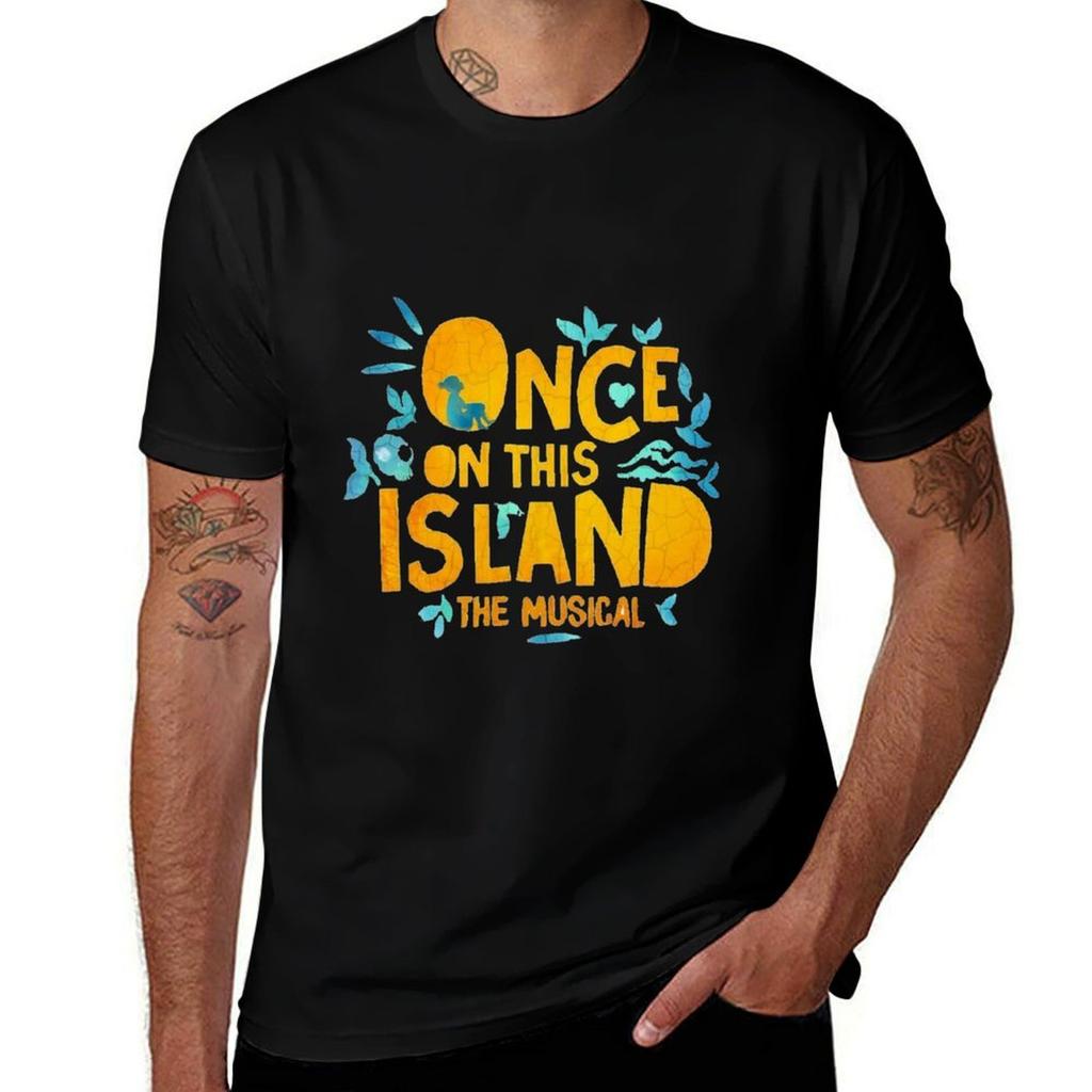 Once On This Island Tshirt Lightweight Gym Training Tshirt