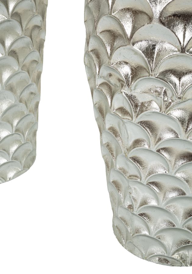 Vase Holder Silvy Set 2 Pcs Cm Ø 37X92X-32X75