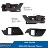 Brand New  Door Handle 4PCS Set 82610-2C000LK 82620-2C000LK 82611-2C000LK 82621-2C000LK For 2003-2008 Hyundai Tiburon