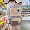 Schoolbag Soft Cute Girl High Quality Bag Cover School Style Youth Schoolbag Girl Primary School Backpack High Value Backpack