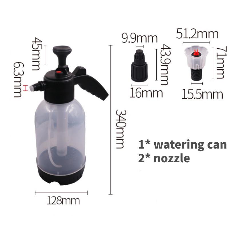 

Snow Up Pump Foam Pressurised Cannon Super Thick Pump Sprayer For Vans Cars белый